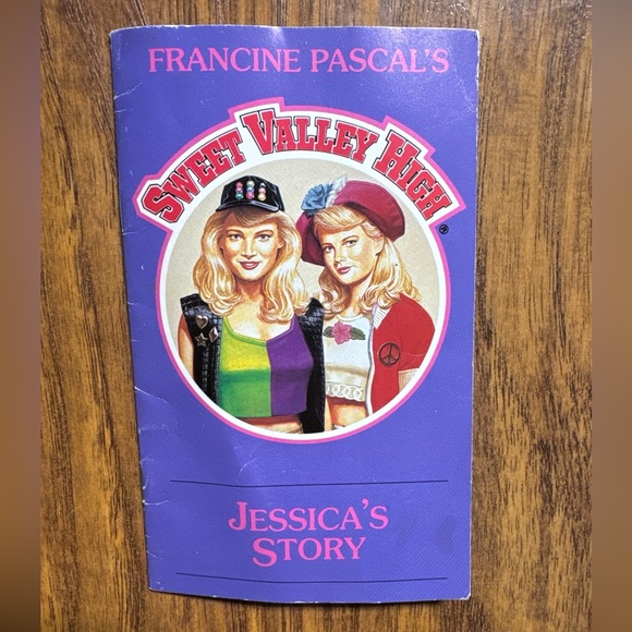 Sweet Valley High Campus Cool Jessica + Tote Bag VINTAGE 11.5" Doll 90s - Picture 11 of 11